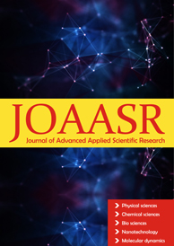 					View Vol. 1 No. 2 (2015): JOURNAL OF ADVANCED APPLIED SCIENTIFIC RESEARCH
				